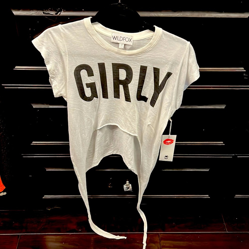Wildfox top NWT